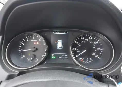 2017 Nissan Rogue Sv z USA, uszkodzony, nr VIN KNMAT2MV0HP530517